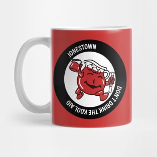 Jonestown Massacre Kool Aid Parody Mug